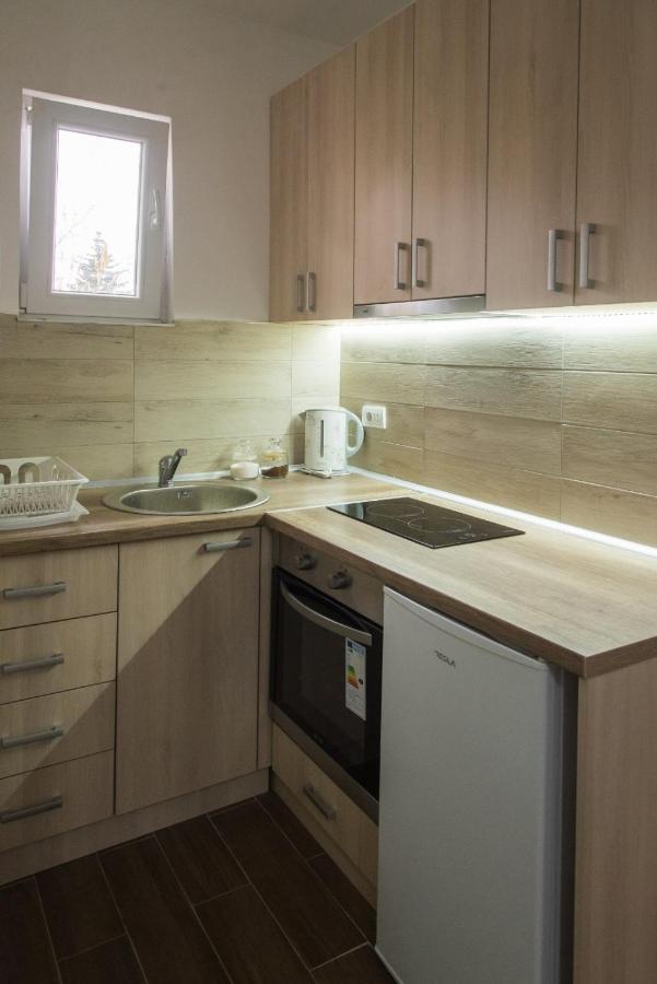 Apartman Tea Belgrad Exterior foto